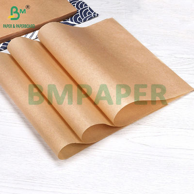 Non Stick 40GSM Pergament bakpapier voor barbecuebakkers 470 x 740 mm