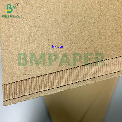 Offser Printing N-fluit Thin Corrugated Board voor POS Display Bag-in-Box