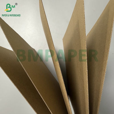 3 Ply Micro gegolfde kartonnen vellen Kraft Bruin N Fluit G Fluit 70 X 100 cm