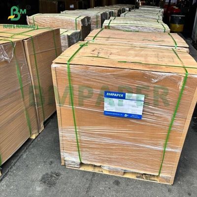 3 Ply Micro gegolfde kartonnen vellen Kraft Bruin N Fluit G Fluit 70 X 100 cm