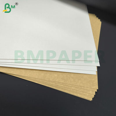 Voedselgraad 270 g Bruin Achterkant Wit Bovenlaag Duplex Board Voor Voedseldoos