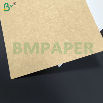 Voedselgraad 270 g Bruin Achterkant Wit Bovenlaag Duplex Board Voor Voedseldoos