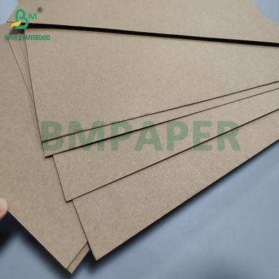 Kraft bruin gegolfd papierplaat N fluit voor logistieke verpakkingen 70 x 100 cm