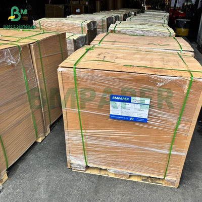 Kraft bruin gegolfd papierplaat N fluit voor logistieke verpakkingen 70 x 100 cm