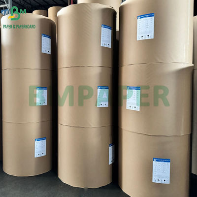 35 gsm 40 gsm machine geglazuurd bruin kraftpapier MGBK Back kraftpapier eenzijdig glanzend