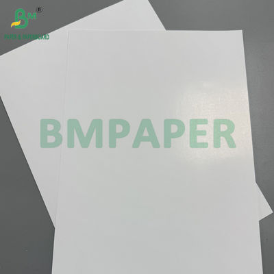 Hoge witheid C2S gecoat kunstpapier 250GSM glanzende omslagpapierbladen