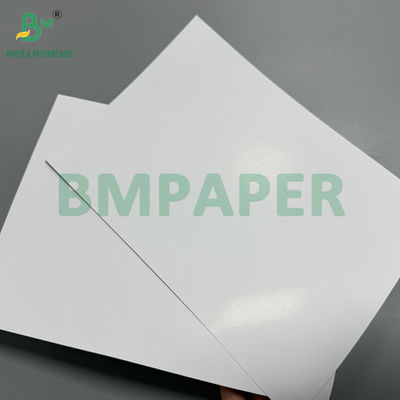 Hoge witheid C2S gecoat kunstpapier 250GSM glanzende omslagpapierbladen