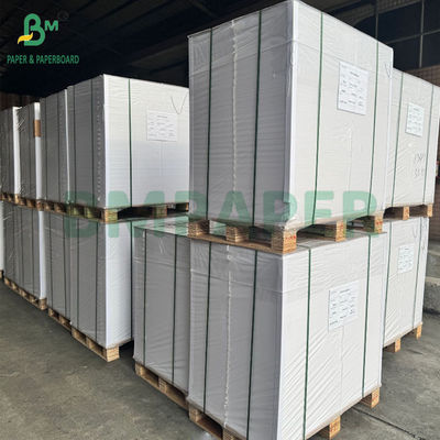 Hoge witheid C2S gecoat kunstpapier 250GSM glanzende omslagpapierbladen