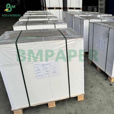 Hoge witheid C2S gecoat kunstpapier 250GSM glanzende omslagpapierbladen