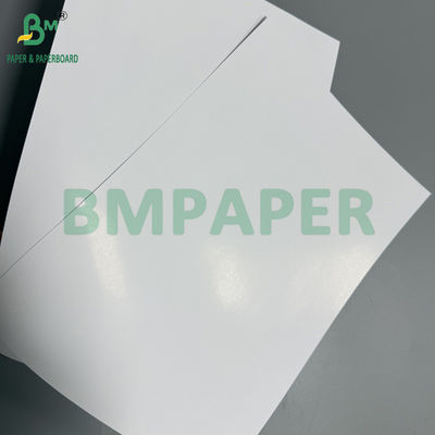 Hoge witheid C2S gecoat kunstpapier 250GSM glanzende omslagpapierbladen