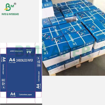 60 gm 70 gm koolstofvrij papier A4 NCR-papier factuur ontvangstbladen meerkleurig