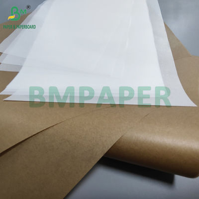 40 gram 2 zijden Silicone gecoat perkamentpapier voor oven gebraden 1050 x 1300 mm