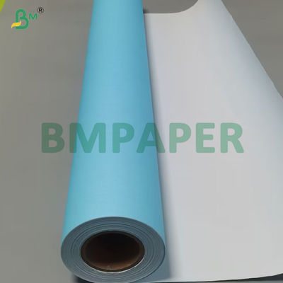 80 g blauw plotter papier enkelzijdig en dubbelzijdig voor ontwerp