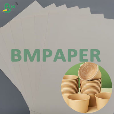 190 g potpapier 100 % maagdelijke houtpulp op maat bekleed voor potpapier
