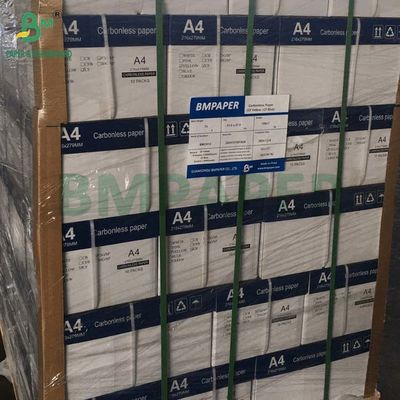 20 lb 3-gedeeltelijk leeg koolstofvrij papier voor ontvangstboeken 8.5 &quot;x11&quot; Briefgrootte