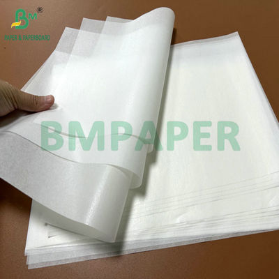 11&quot; x 17&quot; 30 gram 40 gram gebleekt glaspapier voor het inpakken van gebakken voedsel