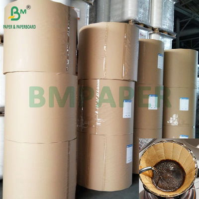 50 gram natuurlijk bruin en wit koffiefilterpapier 500 mm - 1500 mm breed