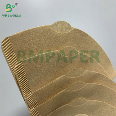 50 gram natuurlijk bruin en wit koffiefilterpapier 500 mm - 1500 mm breed