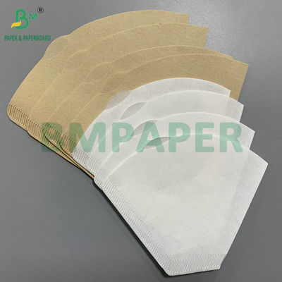 50 gram natuurlijk bruin en wit koffiefilterpapier 500 mm - 1500 mm breed
