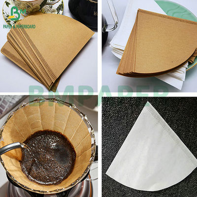 50 gram natuurlijk bruin en wit koffiefilterpapier 500 mm - 1500 mm breed