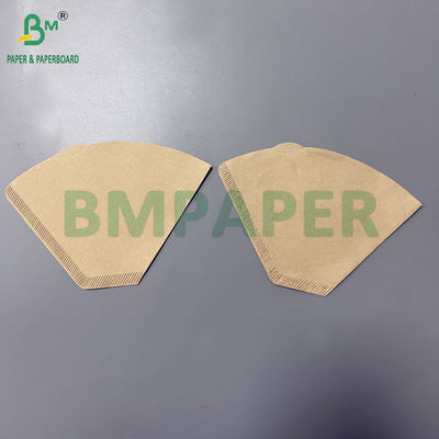 50 gm Ongebleekt Natuurlijk Bruin Koffie Filterpapier Plaat Voedingsmiddelengrondstof