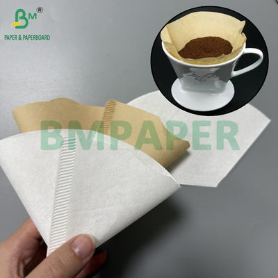 50 gm Ongebleekt Natuurlijk Bruin Koffie Filterpapier Plaat Voedingsmiddelengrondstof
