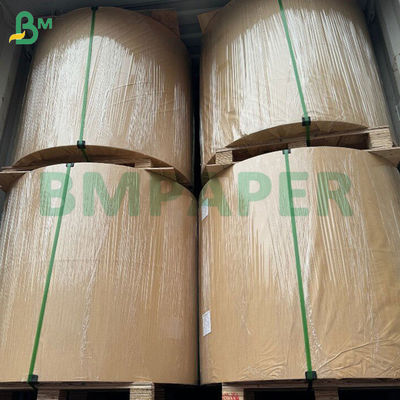 Bruin ongecoat Cupcake Liner Paper Wegwerppapier Vetvast 70 * 100cm