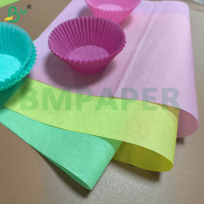 Cupcake Liner Paper voor bakken 40g 50g Koffiekleur Vetvast Papier