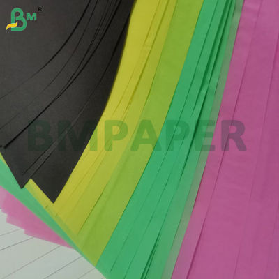 30g - 90g Cupcake Liner Paper ongecoat Kleurrijk Olie-groef Hoogtemperatuurbestand