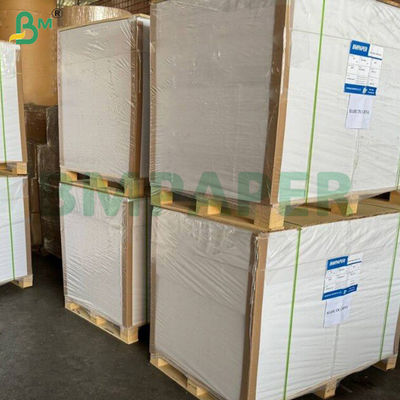 270 g + 15 g PE Cup Base Paper Single Side Coated Virgin Wood Pulp 70 * 100cm