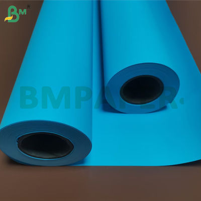 24 lb dubbelblauw CAD-papier voor de verwerking van papier