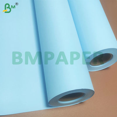 80 GSM CAD Double Size Blue Bond Paper Roll voor technische tekeningen