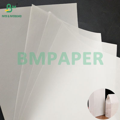 120 gram wit kraftpapier Dichtheid in rol 70 cm Voor kraftzakken
