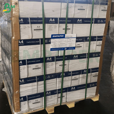 8.5" x 11" koolstofvrij afgedrukt papier, blanco zelfkopieerpapier voor NCR-formulieren