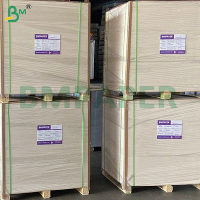 360 g + 20 g Bruin enkelzijdig PE-gecoat koppenpapier