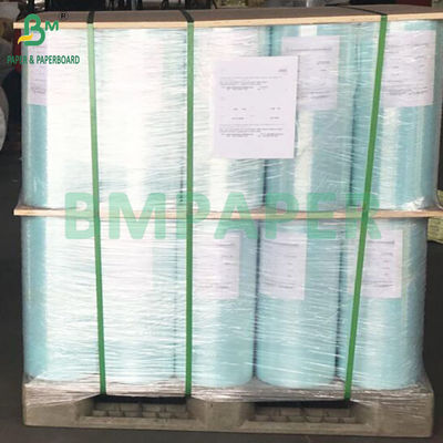 40-60 gm Eenzijdig glanzend glaspapier voor het achterblad van het etiket Wit Geel Blauw