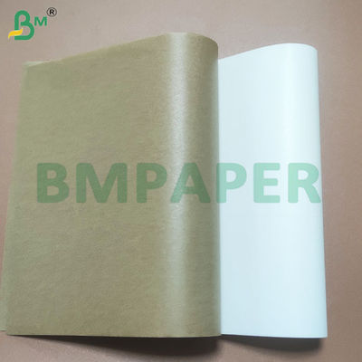 60 GSM maatpapierplaten met dubbelzijdige siliconencoating