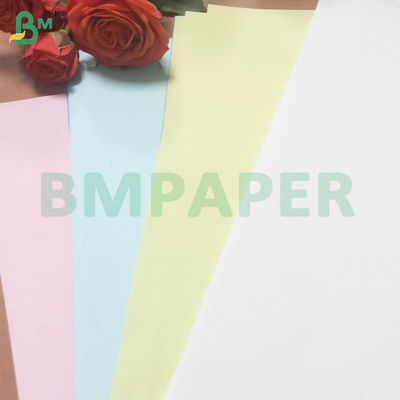 Blank koolstofvrij kopieerpapier voor CB CFB CF-typen in meerdere kleuren