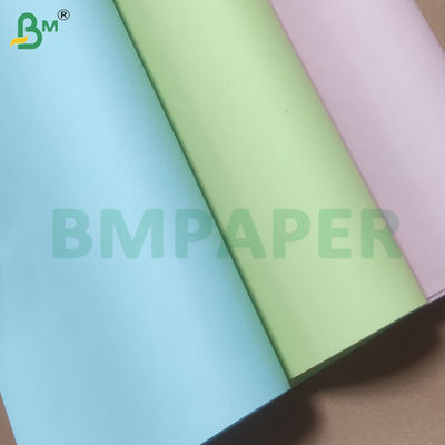 Blank koolstofvrij kopieerpapier voor CB CFB CF-typen in meerdere kleuren