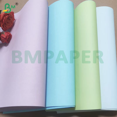 Blank koolstofvrij kopieerpapier voor CB CFB CF-typen in meerdere kleuren