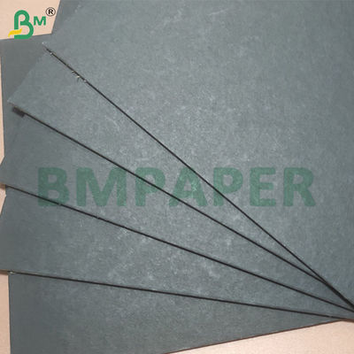 150 GSM Dubbelgrootte Zwarte kartonnen papierplaten Glanz oppervlak