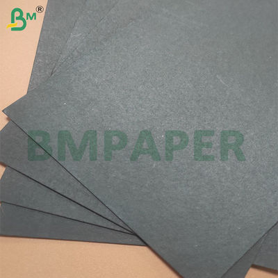 150 GSM Dubbelgrootte Zwarte kartonnen papierplaten Glanz oppervlak