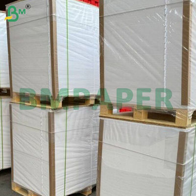 150 GSM Dubbelgrootte Zwarte kartonnen papierplaten Glanz oppervlak