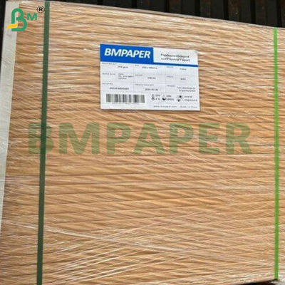 1 mm goed gehard gecoat zwart papier karton voor winkeltas