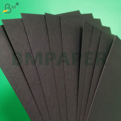 1 mm goed gehard gecoat zwart papier karton voor winkeltas