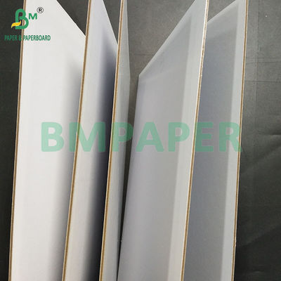 1.5mm 2mm Hoogdikte C2S Wit bekleed duplex papier voor het maken van spel karton