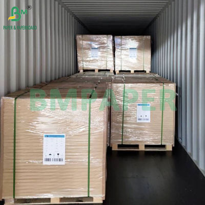 1.5mm 2mm Hoogdikte C2S Wit bekleed duplex papier voor het maken van spel karton