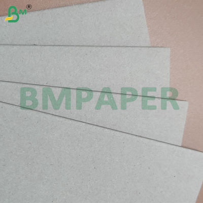 1.5 mm Dikte Sterk gerecycled pulp grijs splijtbord voor boek