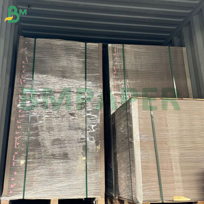 2 mm duplex karton papier bedekt wit karton met grijze achterplaten