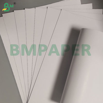 2 mm duplex karton papier bedekt wit karton met grijze achterplaten